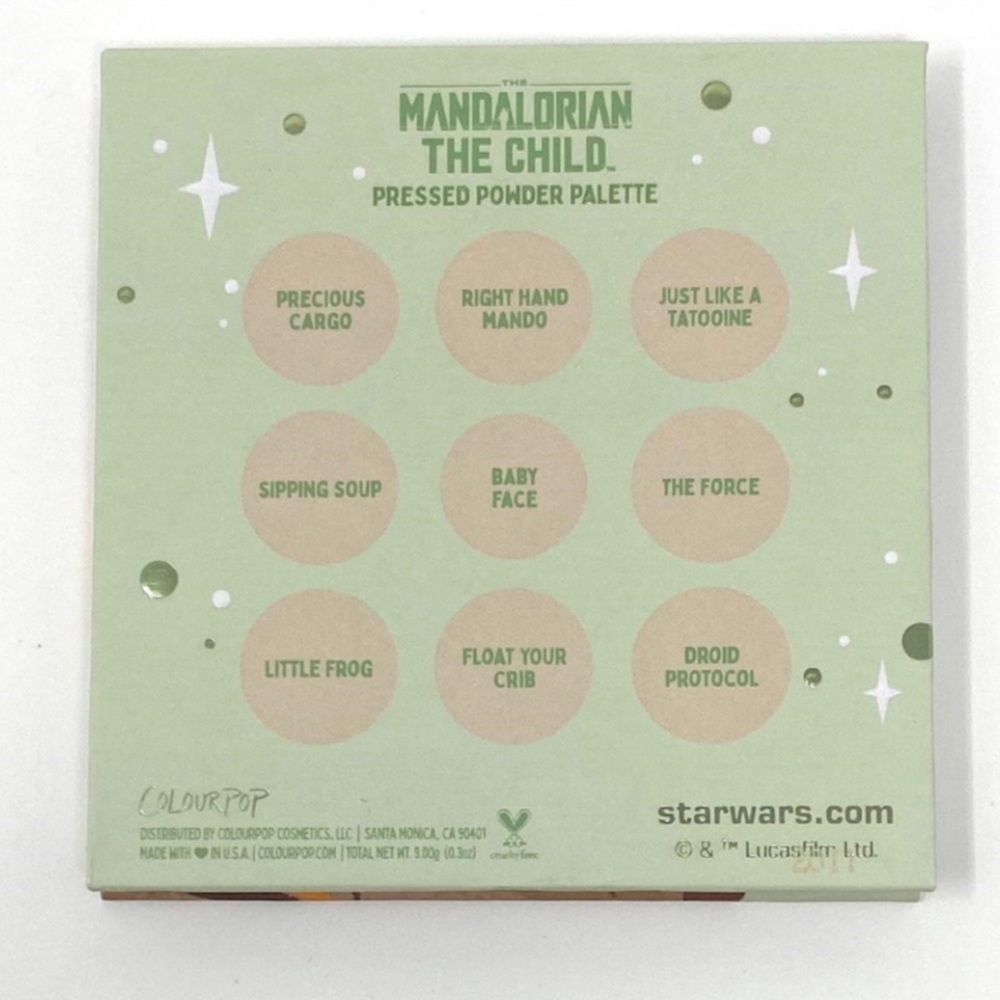 The Child Colour Pop palette - Picture 4 of 4